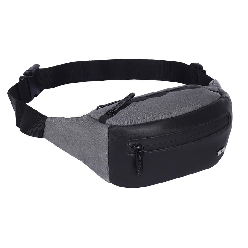 WILDHORN Waist Bags for Men Women I Ultra Strong Stitching Sturdy Zippers Waterproof Pocket Large Fanny Pack for Hiking Travel Camping Running - Image 1