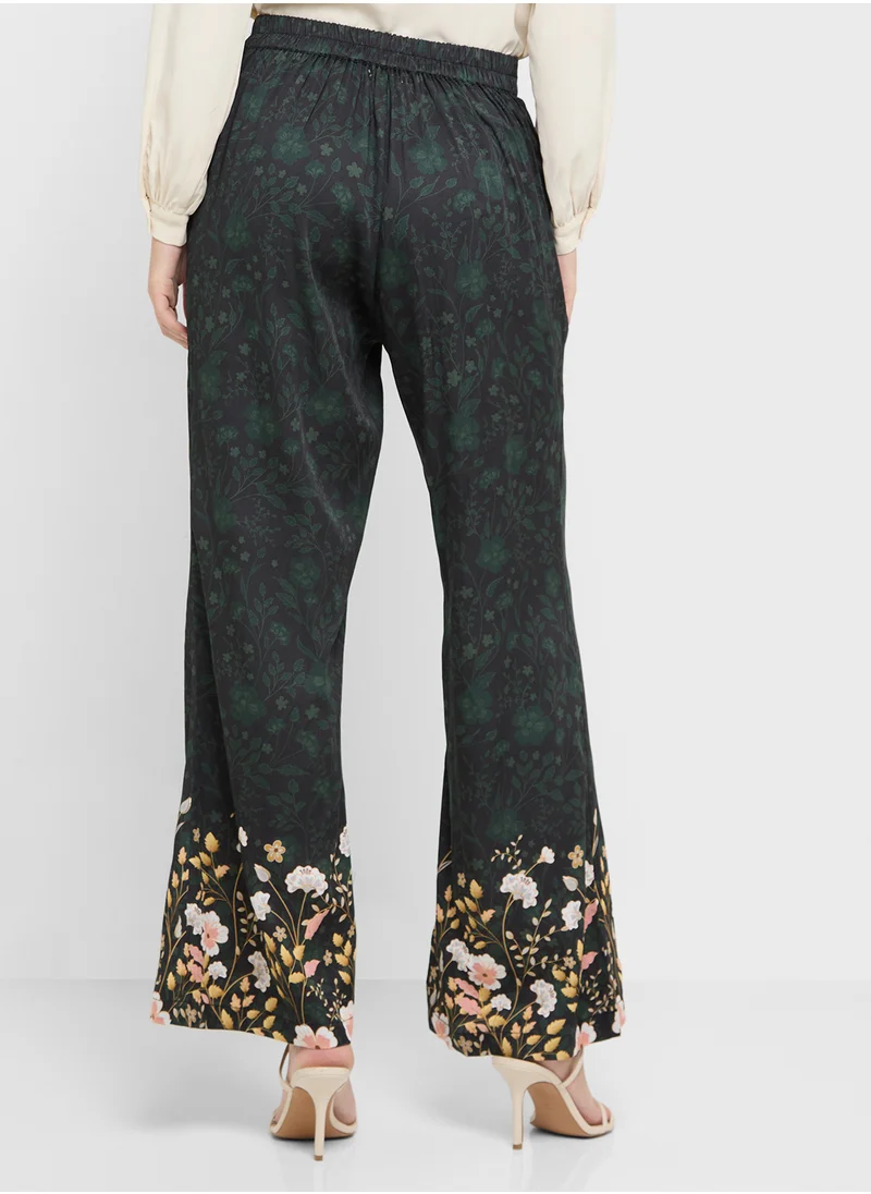 That’s My Gal Floral Placement Co-Ord Trouser