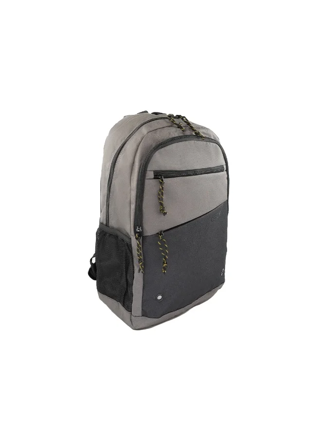 Cedro Cedro School Backpack – Grey/Black