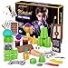 AEROQUEST Magic Kit for Kids 300 Magic Tricks Perfect Toy for Boys and Girls Magic Wand Magician Set with Instruction Manual and Video for Beginners Ages 6 7 8 9 10 11 12 Years Old - Image 2