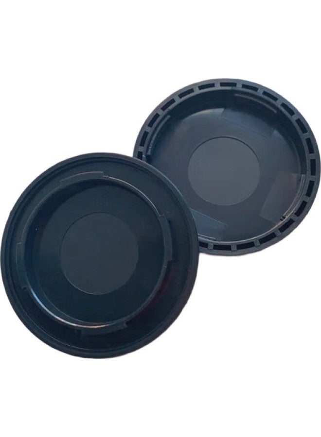 Earlymen Early Traveler Nikon Z-Mount Camera Body Cap + Lens Rear Cap, Dust Cover, Suitable For Nikon Z9/Z8/Z50/Z6Ii/Z7Ii/Zfc And Other Z-Mount Series Cameras And Lenses - Image 1