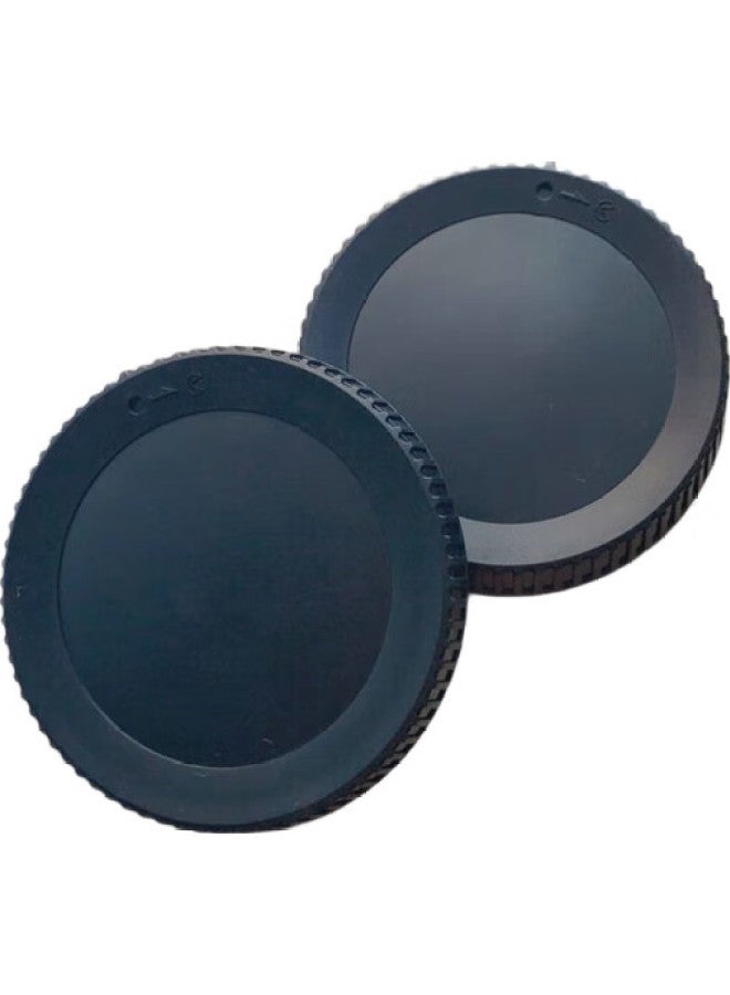 Earlymen Early Traveler Nikon Z-Mount Camera Body Cap + Lens Rear Cap, Dust Cover, Suitable For Nikon Z9/Z8/Z50/Z6Ii/Z7Ii/Zfc And Other Z-Mount Series Cameras And Lenses - Image 3