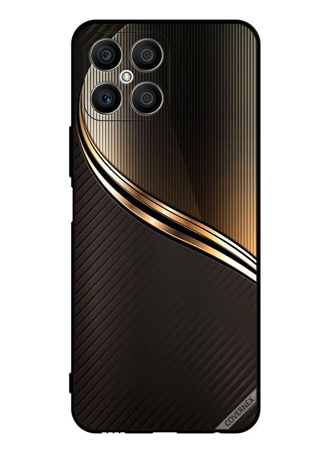 Covernex غطاء حماية لهاتف هونر X8 بنمط ستيال - Image 1