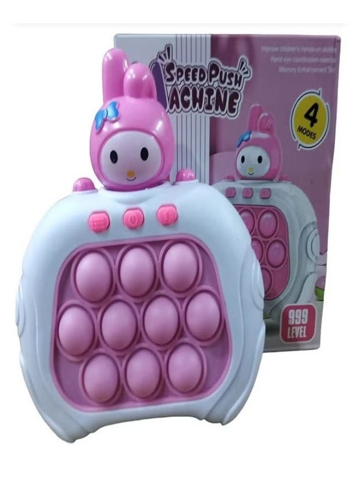 Sensory fidget game controller Pop Push it (Rabbit).