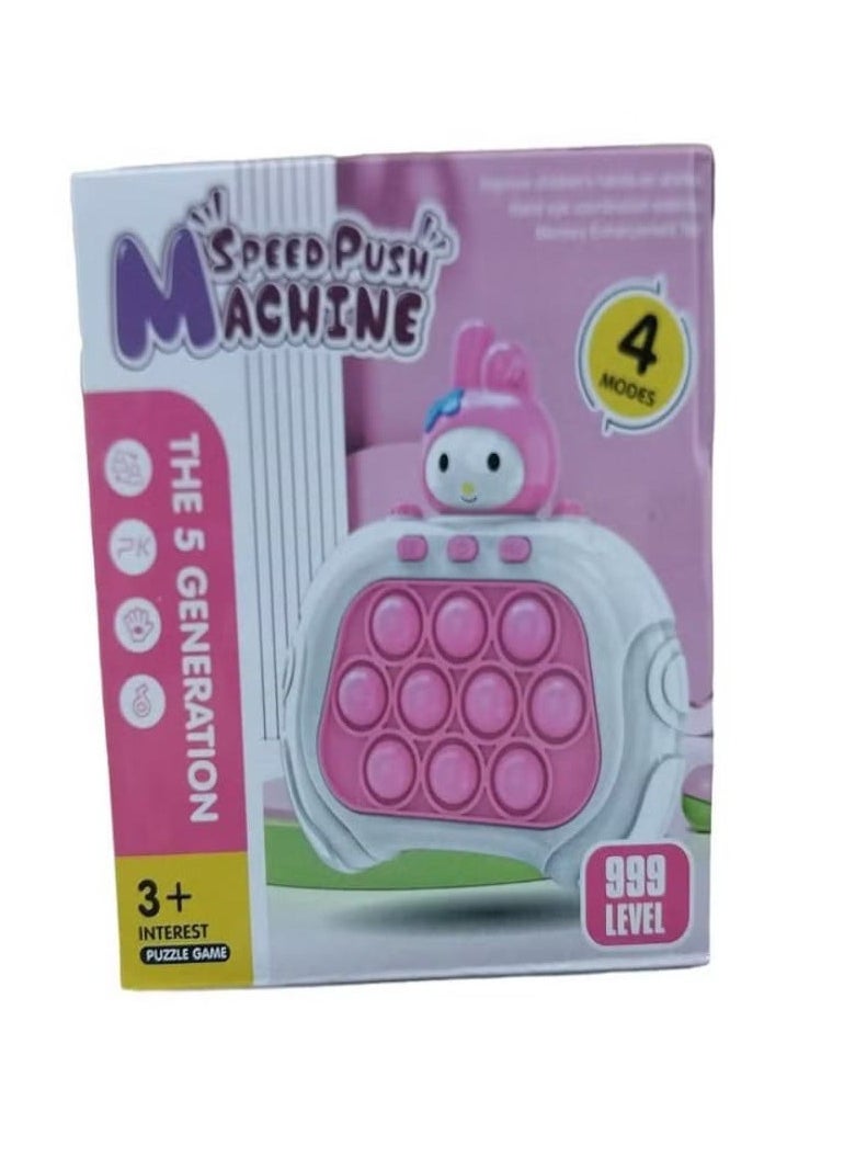 Sensory fidget game controller Pop Push it (Rabbit).