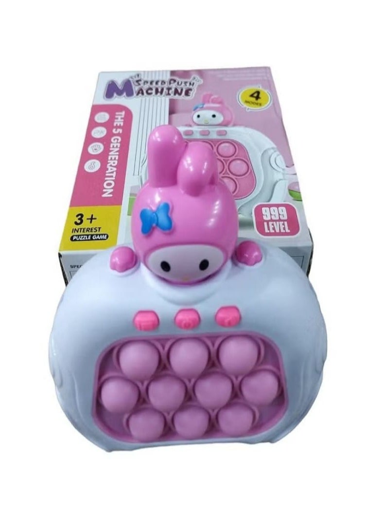 Sensory fidget game controller Pop Push it (Rabbit).
