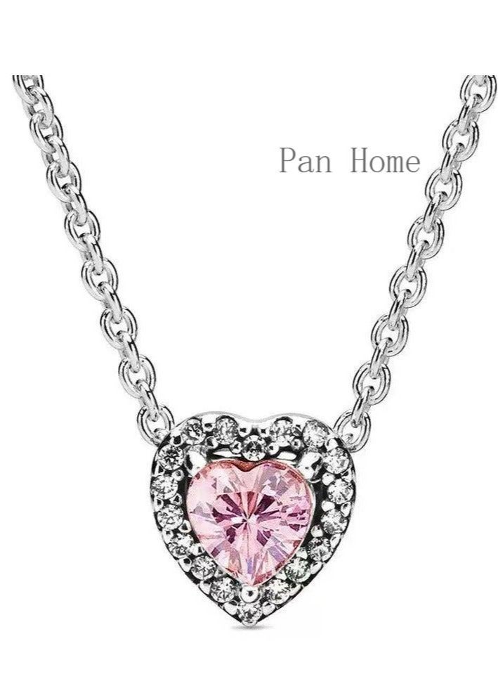 بان هوم  الحب الوردي تنوعا قلادة المرأة العصرية - Image 1