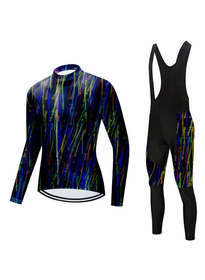 KUYING GR New Summer Outdoor Sunscreen Moisture Absorption Quick Drying Bicycle Women's Cycling Clothing Set - Image 1