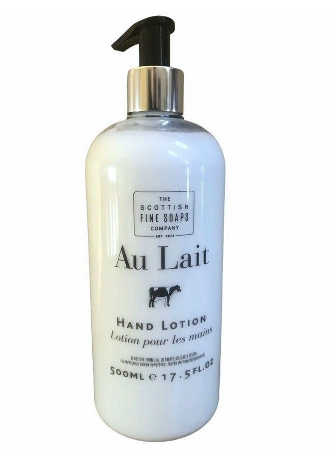 Au Lait Hand Lotion 17.5 Oz Pump - pzsku/Z1B0E00F978B4AD6C7AA2Z/45/_/1721905352/a45d0e6b-f819-4cde-a479-a4bc7ca33fbf