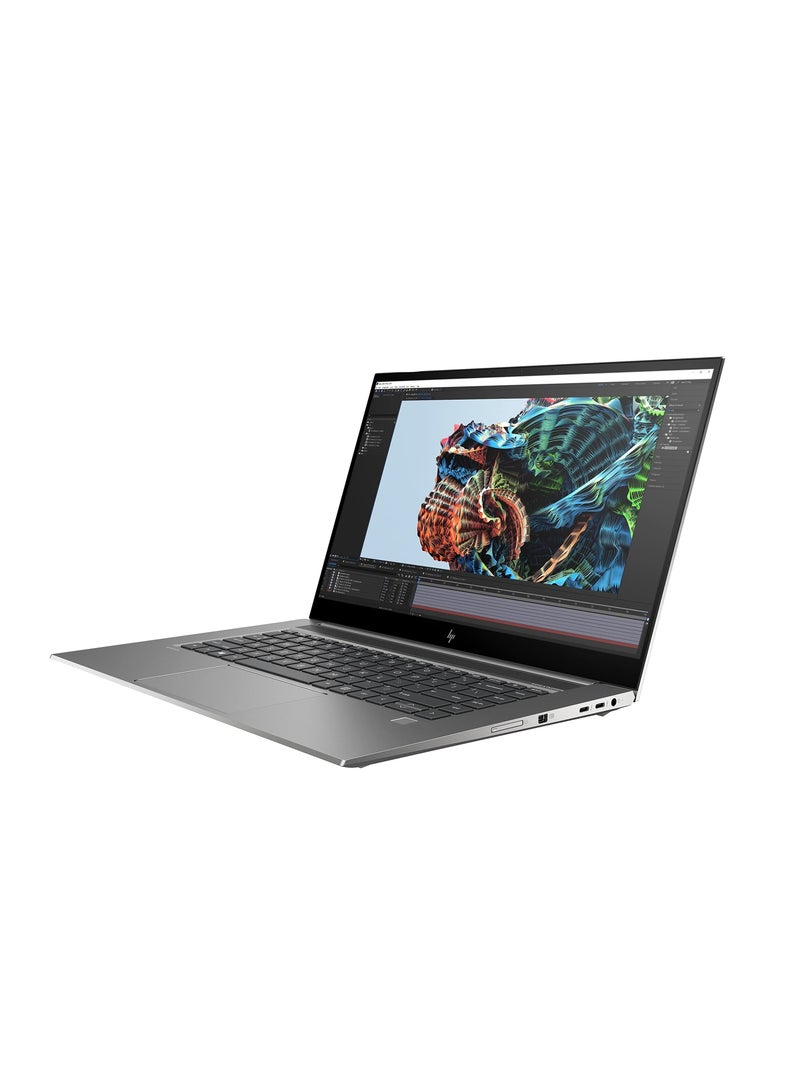 HP RENEWED - HP ZBOOK Studio 15 G8 - CPU Intel® Core™ i9-11950H Processor - RAM 32 GB DDR4 - HARD 512 GB SSD M.2 NV Me - VGA NVIDIA RTX A2000 4 GB - DISPLAY 15.6'' INCH LED IPS 4K TOUCH SCREEN - SILVER English/Arabic silver - Image 3