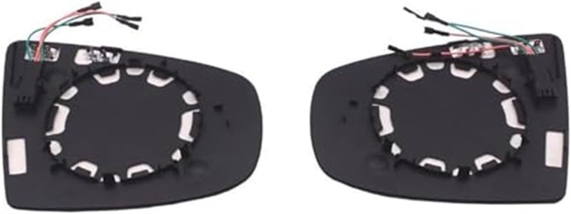 QASULER Heated Adjustable Side Mirror Glass for BMW X5 X6 - Image 3