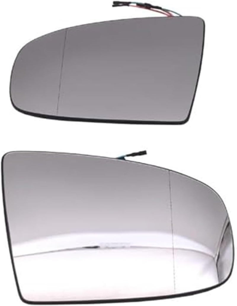QASULER Heated Adjustable Side Mirror Glass for BMW X5 X6 - Image 2