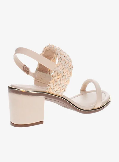 Beira Rio Heels Sandal for Women – Stylish Ladies Heel Sandals & Sling Back Heels for Girls