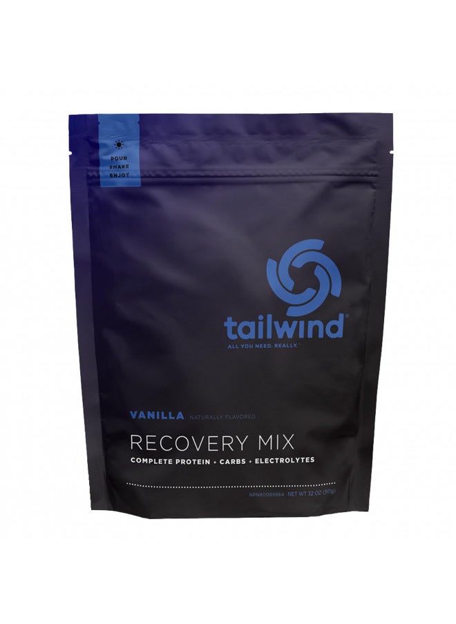 Tailwind Nutrition Tailwind Nutrition Rebuild Recovery Drink Mix, Complete Protein with Electrolytes and Carbohydrates, Free of Gluten, Soy, and Dairy, Vegan, 15 Servings, Vanilla  - Image 1