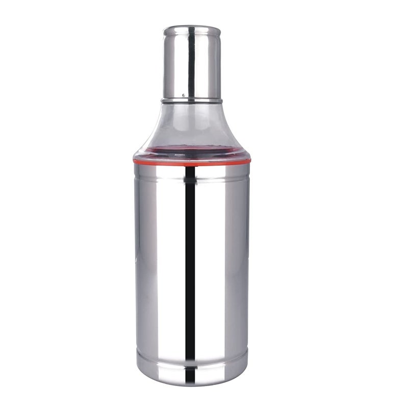 Foliam Oil Dispenser Bottle Oil Pourer Dispensing Bottles Stainless Steel Oil Bottle with No Drip Pouring Spout Vinegar Dispenser Oil Pot 500 - Image 1