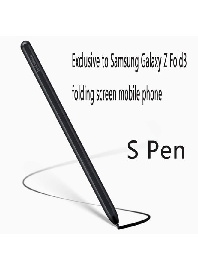 CaoXiong قلم S Pen Fold إصدار لجهاز Galaxy Z Fold 4/3/5 من سامسونج Galaxy Z Fold 3/4/5، EJ-PF946BBEGUS، مع رؤوس/نقاط بديلة (أسود) - Image 3