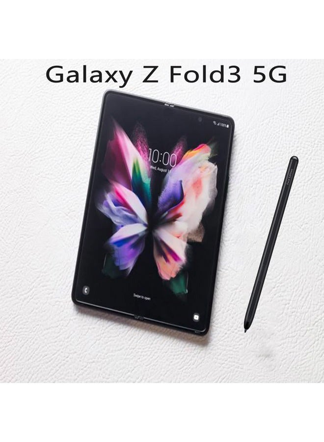 CaoXiong قلم S Pen Fold إصدار لجهاز Galaxy Z Fold 4/3/5 من سامسونج Galaxy Z Fold 3/4/5، EJ-PF946BBEGUS، مع رؤوس/نقاط بديلة (أسود) - Image 2