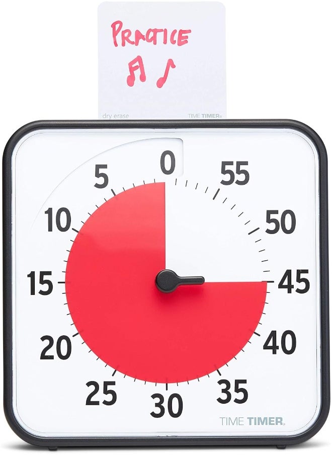 Time Timer TIME TIMER, black, 19x19x3 cm  - Image 1