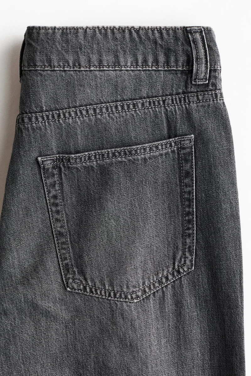 H&M Wide Regular Waist Jeans