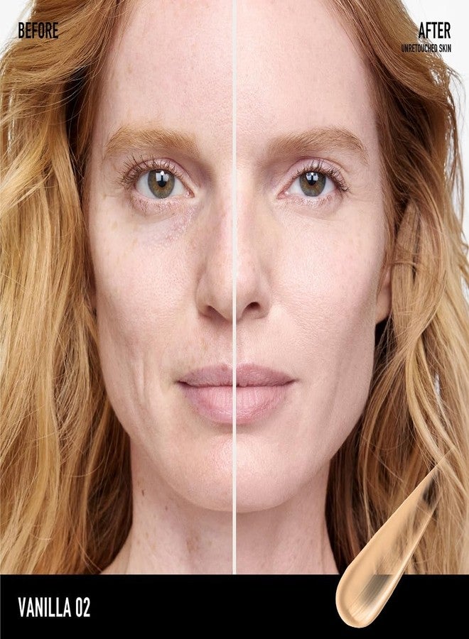 bareMinerals Complexion Rescue Tinted Moisturizer for Face with SPF 30, Full Size, Vanilla 02 - Image 2