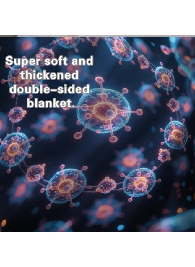 general Baby and children's cartoon flannel thin blanket (warm and comfortable, suitable for sleep, game use) 70cm*100cm - Image 5