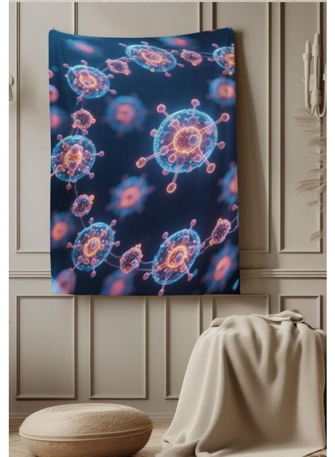 general Baby and children's cartoon flannel thin blanket (warm and comfortable, suitable for sleep, game use) 70cm*100cm - Image 3