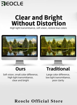 Anti Blue Ray Reading Glasses Portable Ultra-Light Readers Progressive Multifocus Computer Reading Glasses Multi Focus Eyeglasses Eyewear Anti Glare Eye Strain Ultralight for Men and Women - view 3