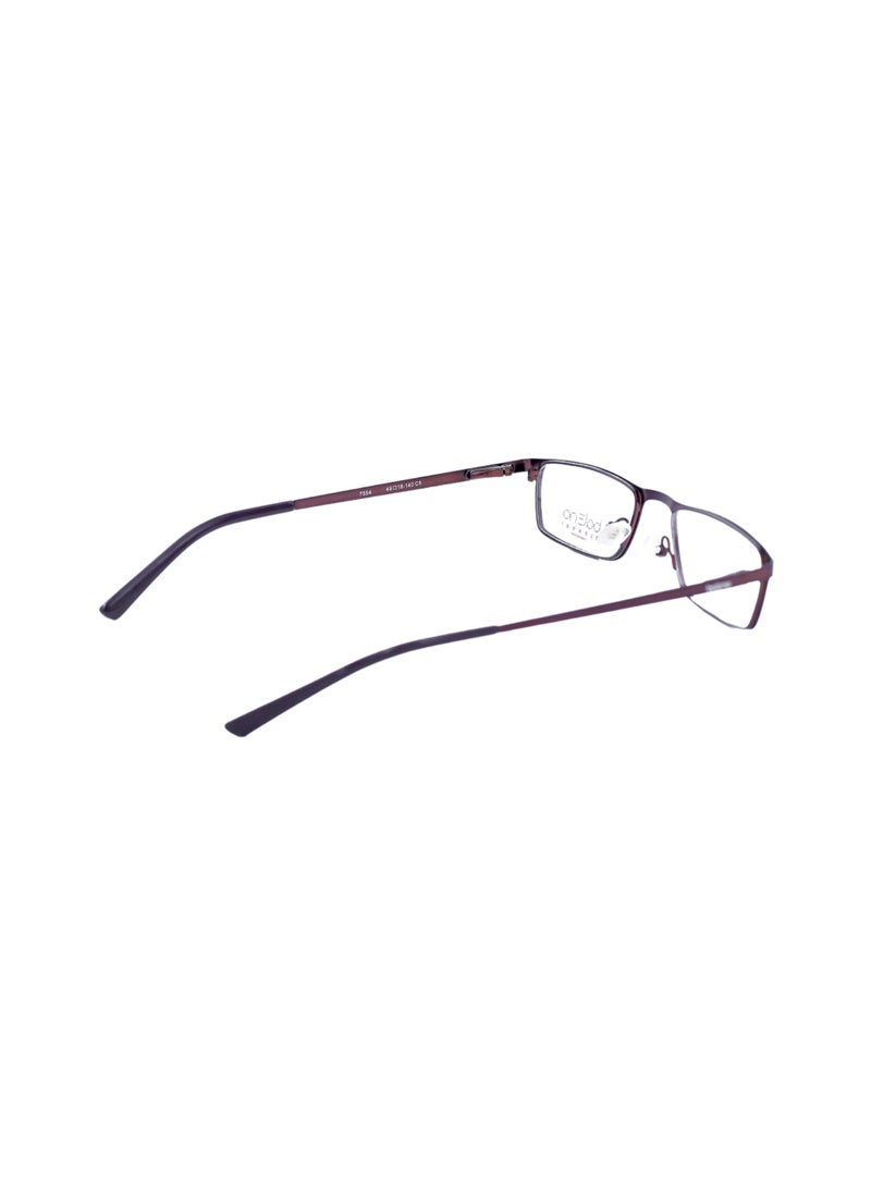 Baleno WAYFARER Frame Eyeglasses with High-Quality Anti-Reflective Lenses - Stylish & Durable Prescription Glasses - Image 3