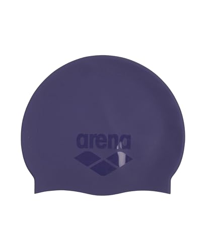Arena Unisex Shine Silicone Swim Cap for Women and Men Fitness Swimmers Intensive Training Durable Soft Elastic Bathing Cap Future DuskWater - Image 3