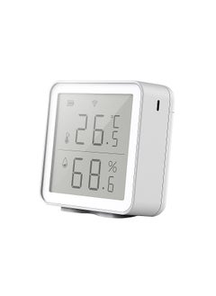 WiFi Smart Temperature Humidity Sensor Compatible with Alexa 230ft Super Long Range Wireless Digital Hygrometer Indoor Thermometer Humidity Meter Temperature Humidity Monitor Sensor