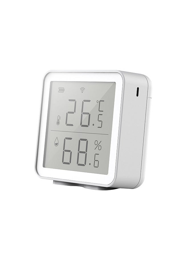 Generic - WiFi Smart Temperature Humidity Sensor Compatible with Alexa 230ft Super Long Range Wireless Digital Hygrometer Indoor Thermometer Humidity Meter Temperature Humidity Monitor Sensor - Image 1