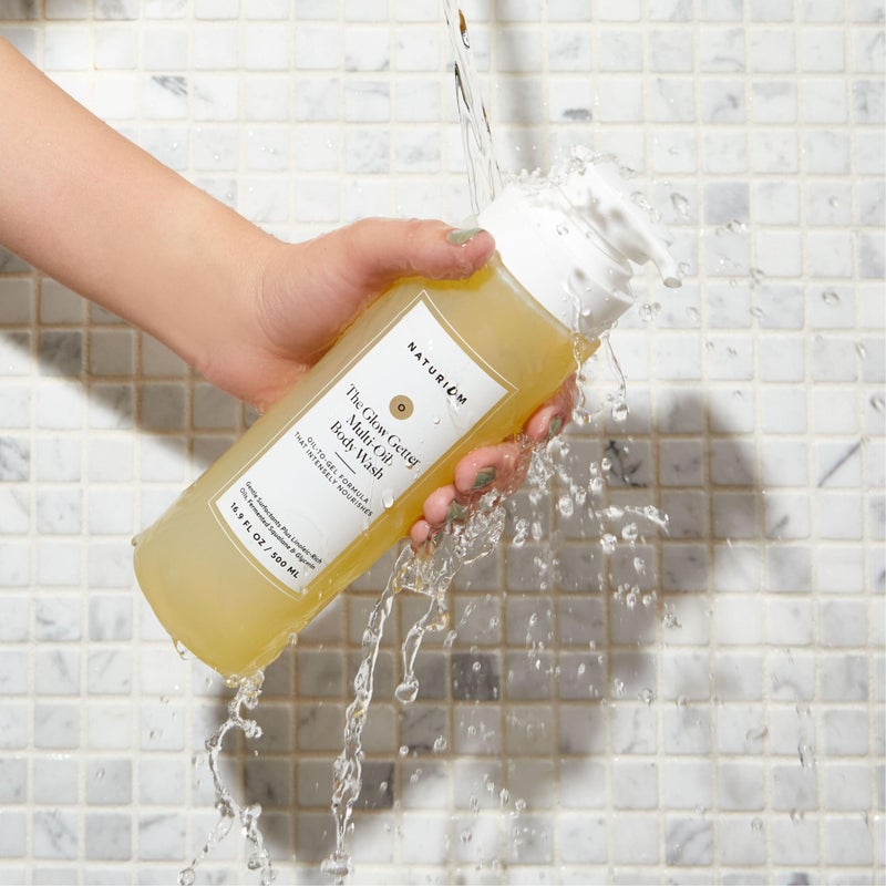 Naturium The Glow Getter Multi-Oil Hydrating Body Wash, Gentle Cleanser, 16.9 oz - Image 5