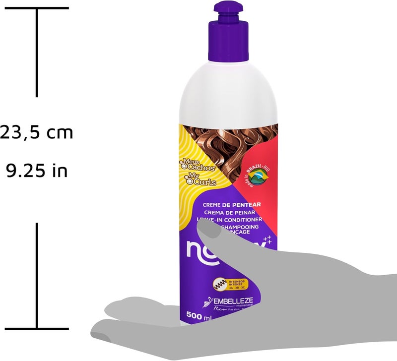 My Curl Intense Leave In all Hairs Conditioner Women 500 ml