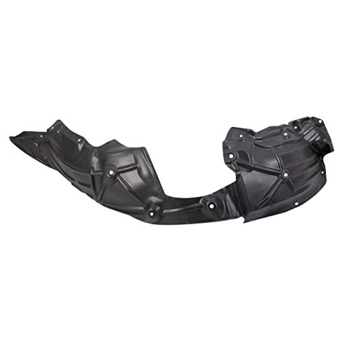 TRQ Front Inner Fender Liner Set Compatible with 2016 Scion iA 2019-2020 Toyota Yaris 2017-2018 Yaris iA TO1248226 TO1249226 - Image 3