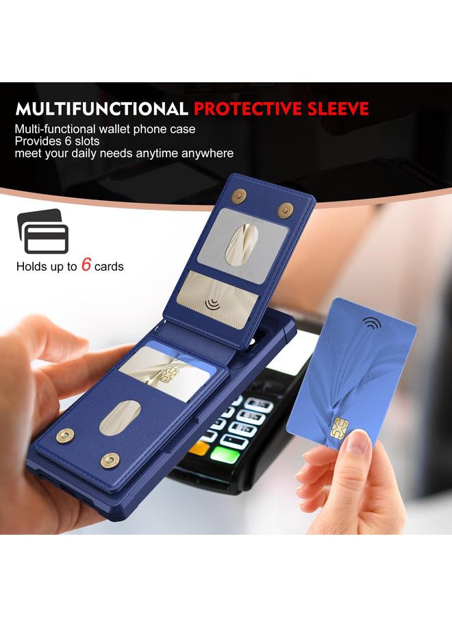 Green Tiger Case For Google Pixel 7 2-in-1 RFID Wallet Magnetic MagSafe Leather Phone Case - Image 4