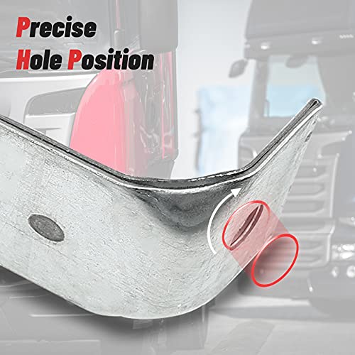 A-Premium Fuel Tank Straps Compatible with Ford F-150 F-250 1997-2004 with 24.5 Gallon Tank - Image 3