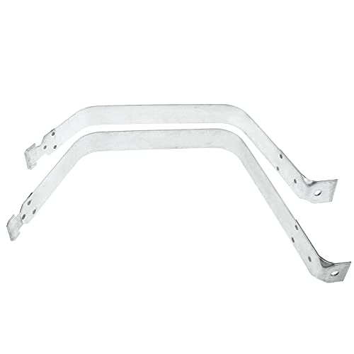 A-Premium Fuel Tank Straps Compatible with Ford F-150 F-250 1997-2004 with 24.5 Gallon Tank - Image 1