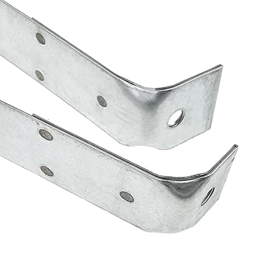 A-Premium Fuel Tank Straps Compatible with Ford F-150 F-250 1997-2004 with 24.5 Gallon Tank - Image 4