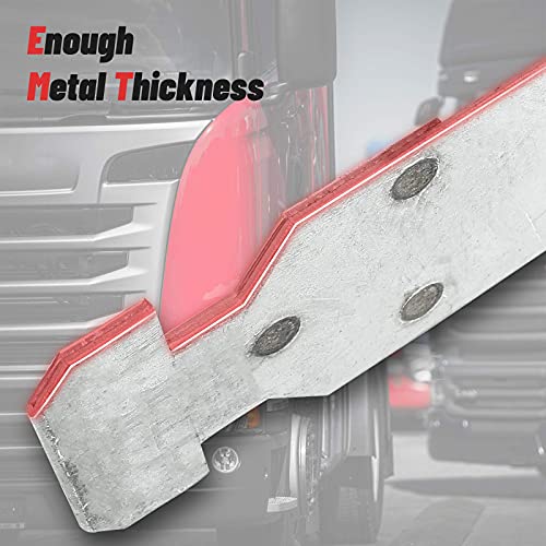 A-Premium Fuel Tank Straps Compatible with Ford F-150 F-250 1997-2004 with 24.5 Gallon Tank - Image 2