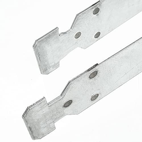 A-Premium Fuel Tank Straps Compatible with Ford F-150 F-250 1997-2004 with 24.5 Gallon Tank - Image 5