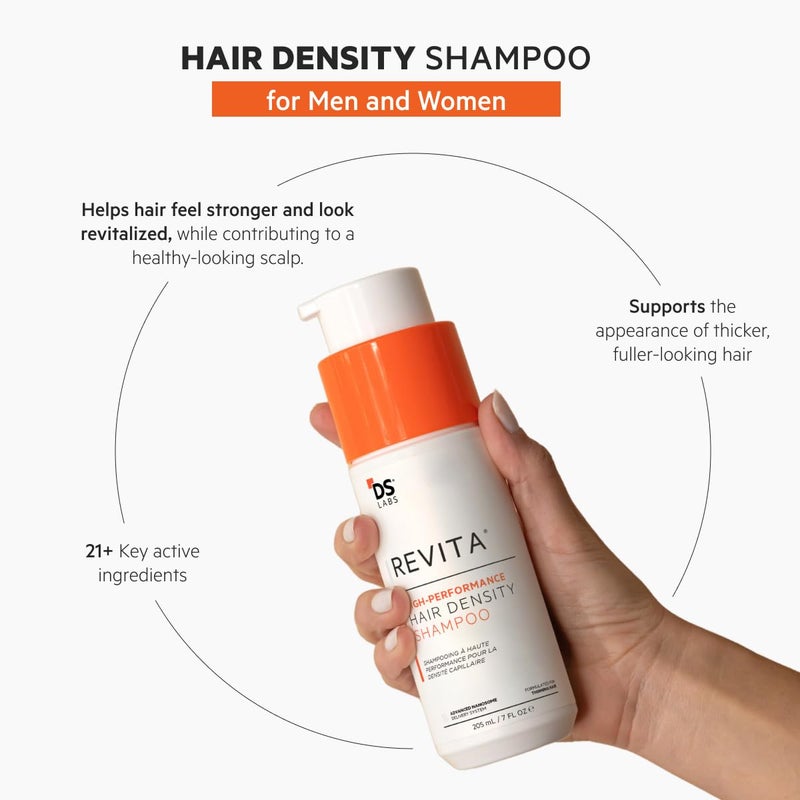 DS Labs Revita Shampoo, 925mL - Thickening Appearance, Scalp First Cleanse, Fuller Looking, Volumized Hair, Lightweight Hydration, Sulfate & Silicone Free, Color Safe, For Men & Women - Image 2