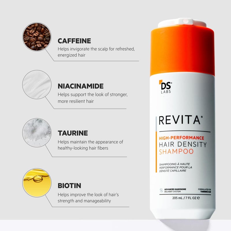 DS Labs Revita Shampoo, 925mL - Thickening Appearance, Scalp First Cleanse, Fuller Looking, Volumized Hair, Lightweight Hydration, Sulfate & Silicone Free, Color Safe, For Men & Women - Image 3