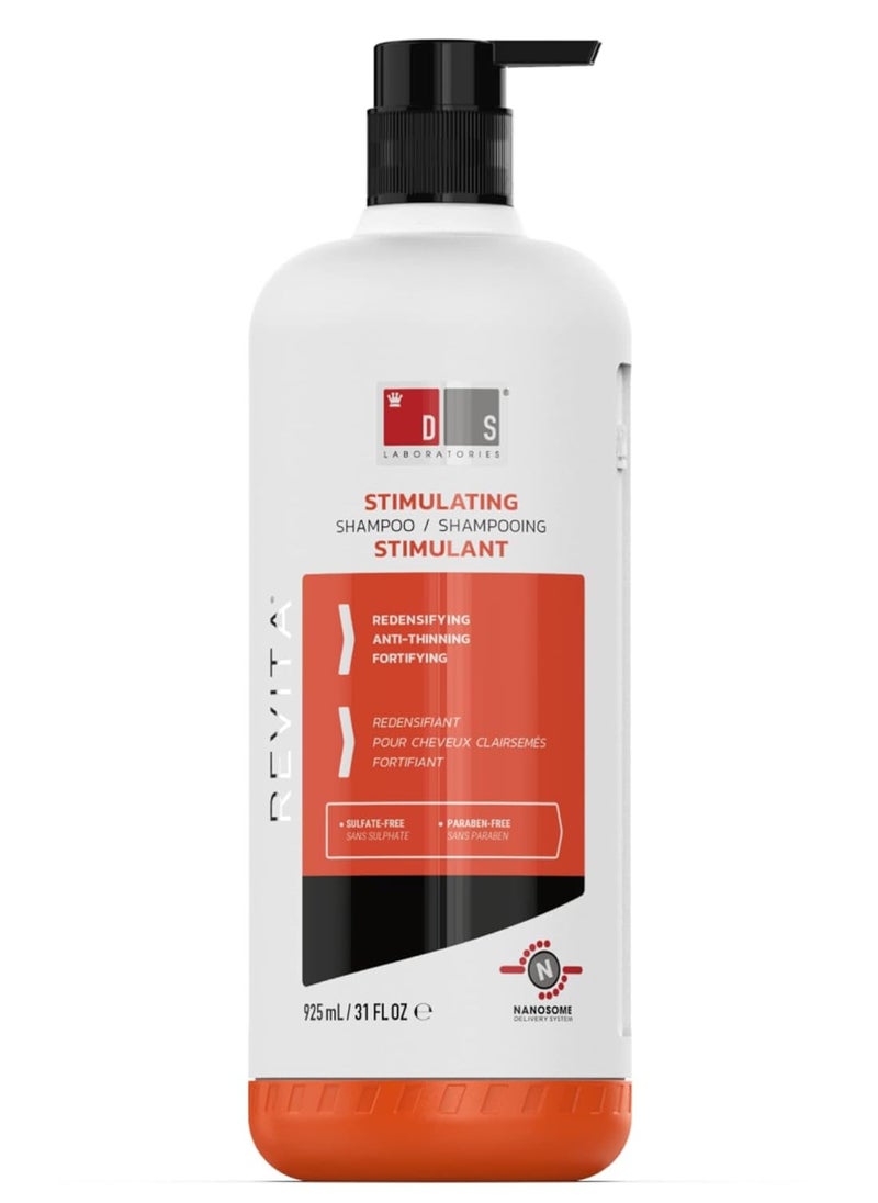 DS LABORATORIES - DS Laboratories Revita Shampoo - Hair Growth Shampoo, DHT Blocker, Biotin Formula, for Hair Thickening and Regrowth Treatment for Women and Men - Image 1