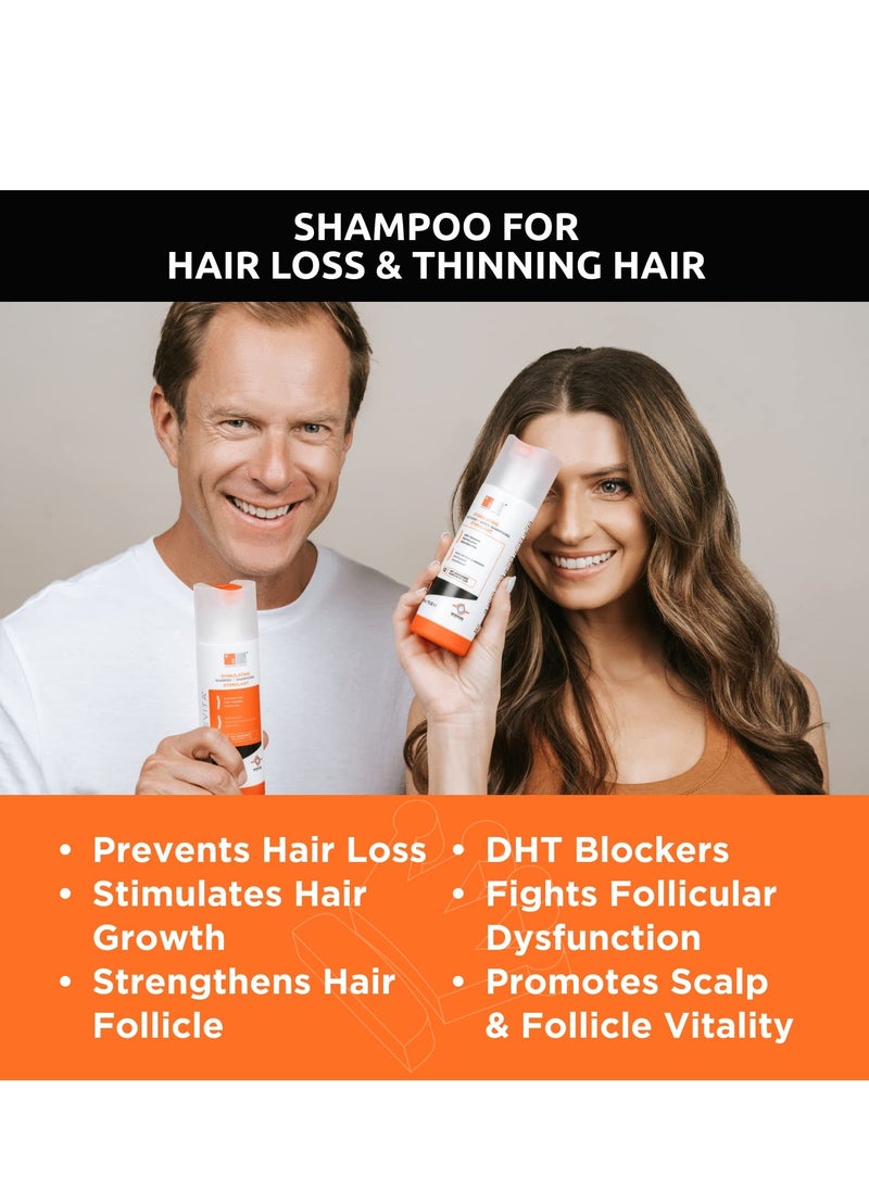 DS LABORATORIES - DS Laboratories Revita Shampoo - Hair Growth Shampoo, DHT Blocker, Biotin Formula, for Hair Thickening and Regrowth Treatment for Women and Men - Image 1