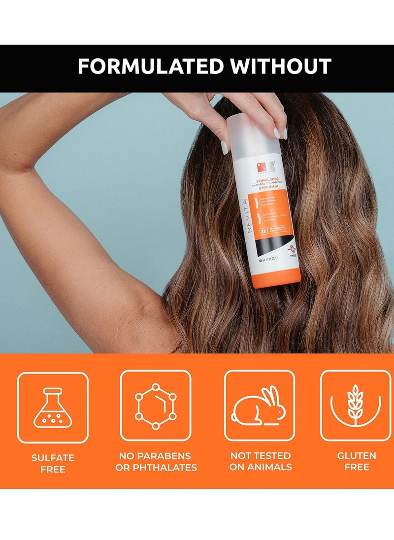 DS LABORATORIES - DS Laboratories Revita Shampoo - Hair Growth Shampoo, DHT Blocker, Biotin Formula, for Hair Thickening and Regrowth Treatment for Women and Men - Image 1
