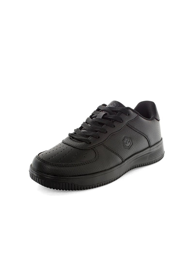 Lumberjack Women's Black Casual Sneakers – Lightweight Lace-Up Everyday Fashion Shoes - Image 5