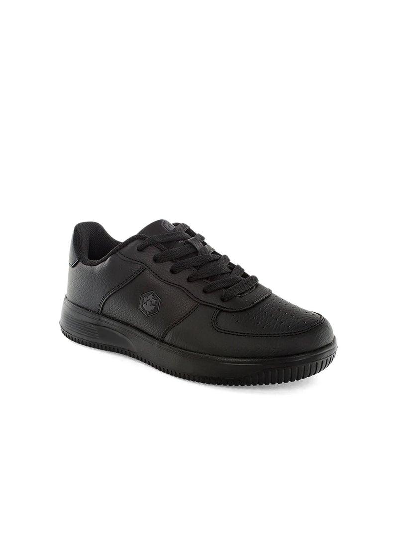 Lumberjack Women's Black Casual Sneakers – Lightweight Lace-Up Everyday Fashion Shoes - Image 2