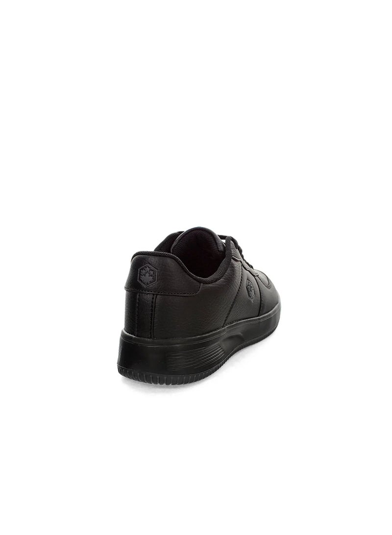 Lumberjack Women's Black Casual Sneakers – Lightweight Lace-Up Everyday Fashion Shoes - Image 4