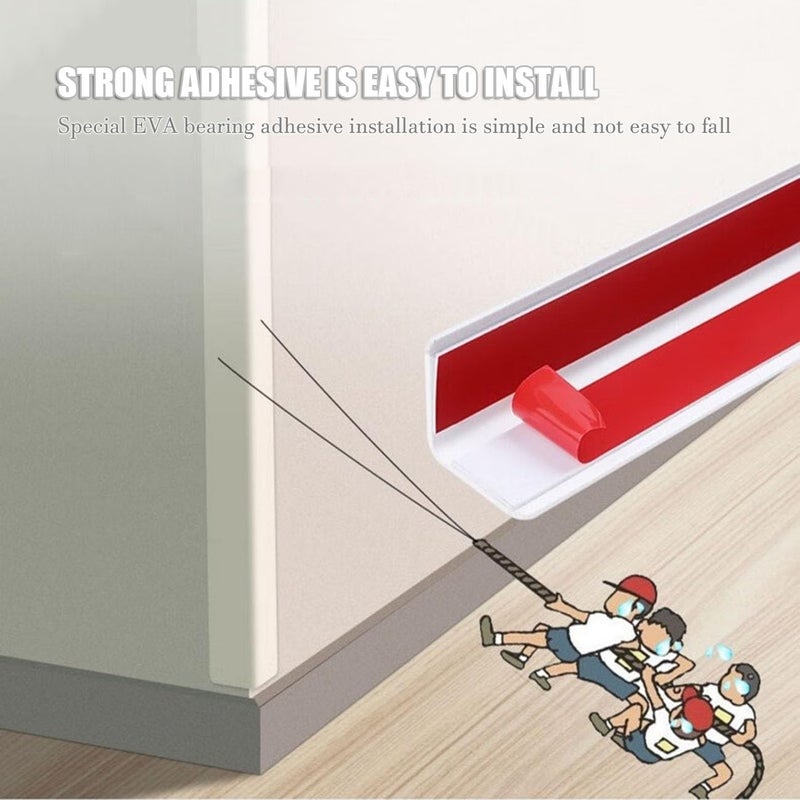 Wall Corner Protector,Corner Guards, Corner Guards for Walls, Self Adhesive Corner Wall Protector from Furniture, Corner Shield Protecting/Repairing Wall Corner(Size:300 * 3.6cm/118 * 1.4in) - Image 5