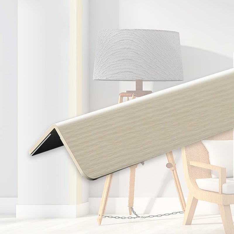 Wall Corner Protector,Corner Guards, Corner Guards for Walls, Self Adhesive Corner Wall Protector from Furniture, Corner Shield Protecting/Repairing Wall Corner(Size:300 * 3.6cm/118 * 1.4in) - Image 1